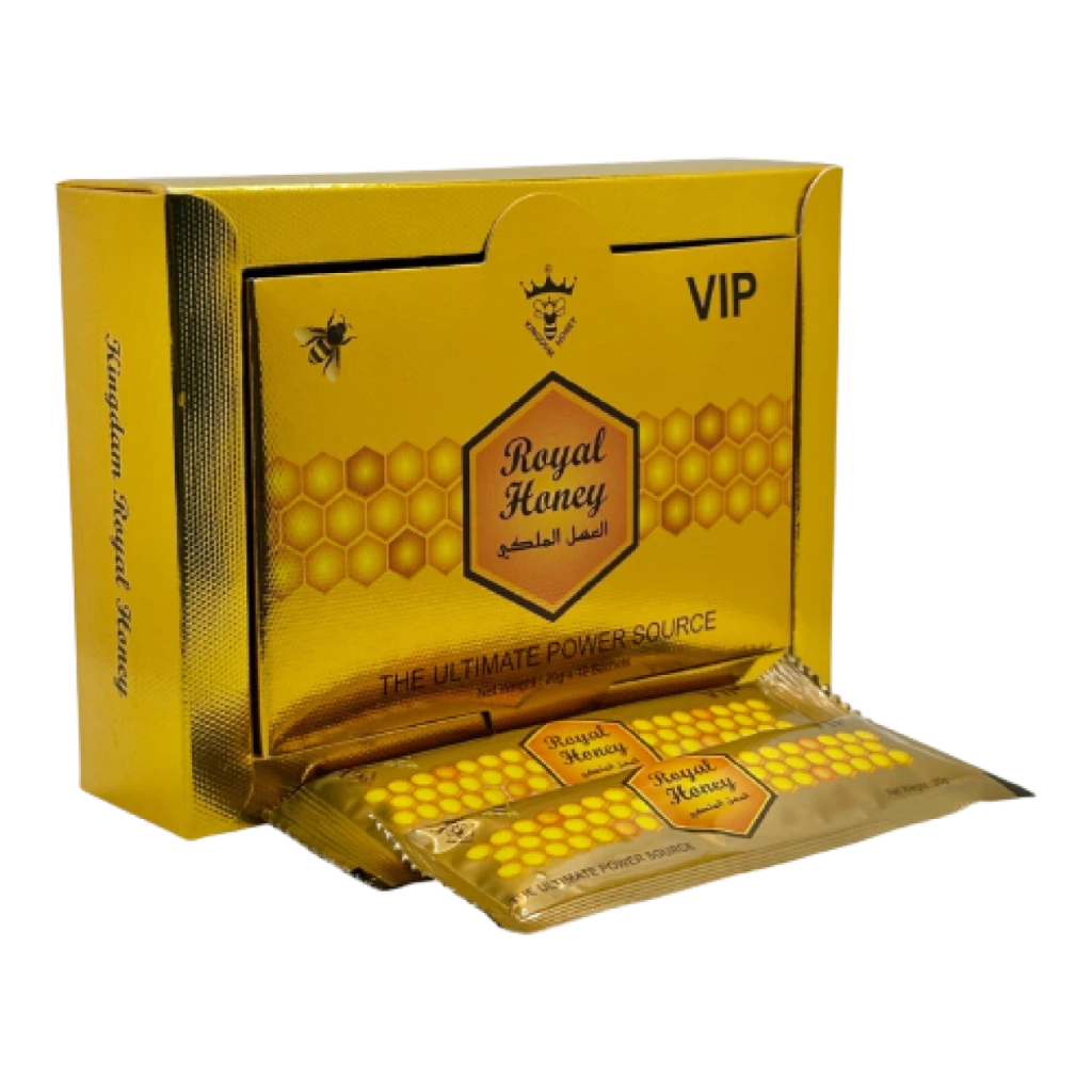 Royal Honey VIP Original 12-pack, håll längre i sängen