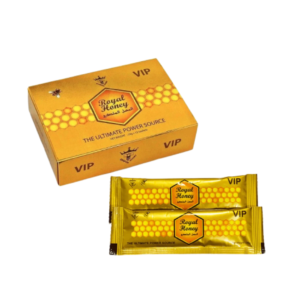 Royal Honey VIP Original 24-pack - Ökar Libido Naturligt