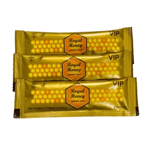 Royal Honey VIP Original 3-pack, Öka Testosteron Naturligt