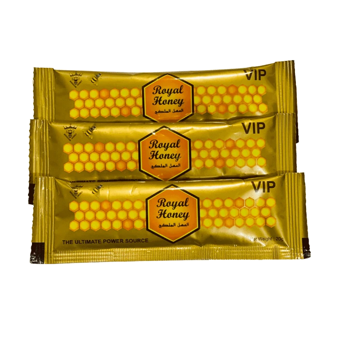 Royal Honey VIP Original 3-pack, Öka Testosteron Naturligt