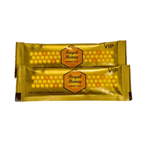 Royal Honey VIP Original 2-pack för bättre prestation och uthållighet