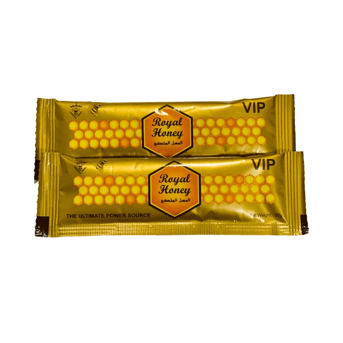 Royal Honey VIP Original 2-pack för bättre prestation och uthållighet